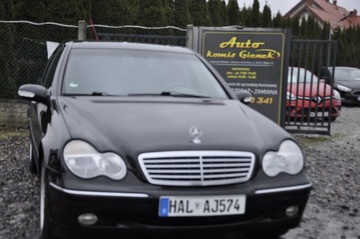 Mercedes Klasa C W203 2002 Mercedes c 2,0 benzyna elegance Automat, zdjęcie 14