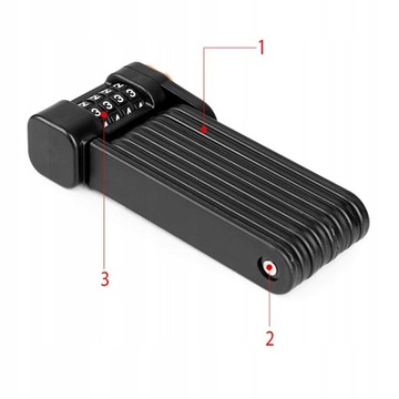 ВЕЛОСИПЕДНЫЙ ЗАМОК ДЛЯ ВЕЛОСИПЕДА ВЕЛОСИПЕДНЫЙ ЗАМОК С КОДОМ КОД ЗАКАЛЕННАЯ СТАЛЬ