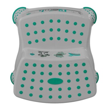 ДВУХСТУПЕНЧАТАЯ ПРОТИВОСКОЛЬЖАЮЩАЯ ПЛАТФОРМА Свинка Пеппа