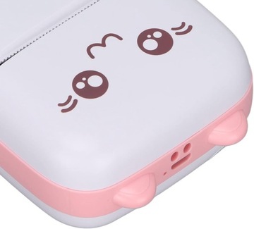 Мини-принтер, эргономичный дизайн. Портативное подключение.