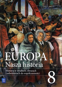 EUROPA.NASZA HISTORIA SZKOŁA PODSTAWOWA 8 SUPLEMEN