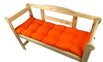 Poduszka ogrodowa fotel ławka POMARAŃCZ 150cm