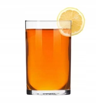 Стакан с прямыми чайными базовыми 250 мл