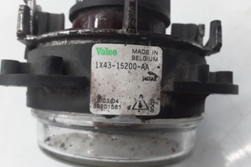 HALOGEN LEVÝ PŘEDNÍ JAGUAR X-TYPE (X400) 1X4315200AA 3.0L GASOLINE 169KW