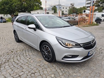 Opel Astra K Sports Tourer 1.6 CDTI 136KM 2016 OPEL ASTRA K Sports Tourer 1.6 CDTI 136KM, Bezwypadkowy, Bogate wyposażenie
