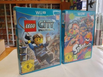 NINTENDO WII U 32 ГБ + ГЕЙМПАД + КОРОБКА + 2 ИГРЫ