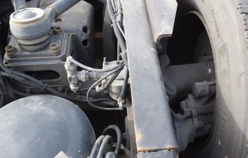 ПОЛНАЯ ОСЬ ПРИЦЕПА MAN TGX TGS TWIN