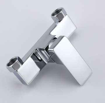 Zxc хромированный смеситель для душа