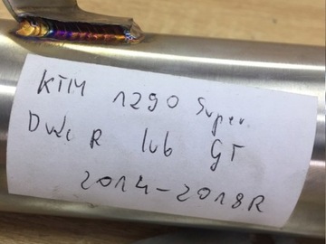 Адаптер настройки выпускного коллектора для KTM SuperDuke 1290 2014-2018