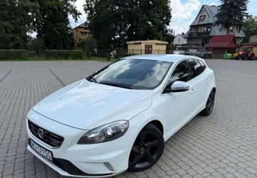Volvo V40 II Cross Country D2 115KM 2013 Volvo V40 Volvo V40 D2 R-Design Summum 1.6 Diesel 115KM, zdjęcie 10