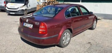 Skoda Superb I 1.9 TDI PD 131KM 2003 SKODA SUPERB I 1.9 TDI 130 KM, klimatronic, elektryka, zdjęcie 9