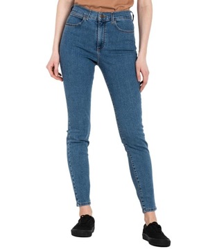 Jeansy Wrangler High Rise Skinny W27HKRP23 27/32