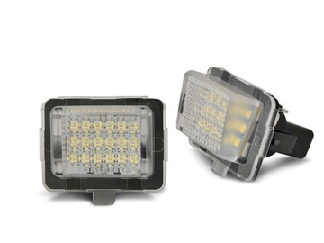 MERCEDES W212 13-16 LAMPY LED TABULKY SPZ