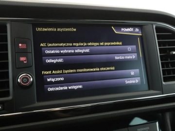 Seat Leon III CUPRA ST Facelifting 2.0 TSI 300KM 2018 Seat Leon 4x4 DSG full LED fotele kubełkowe, zdjęcie 26