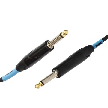 Kabel jack 6,3 mm - jack 6,3 mm SSQ JMPJMP3 3 m