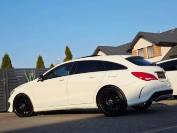 Mercedes CLA C117 Shooting Brake Facelifting 1.5 180 d 109KM 2017 Mercedes-Benz CLA AMG Line___BiXenon LED Skora Alcantara Kamera Panorama A, zdjęcie 31