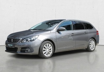 Peugeot 2019 Peugeot 308 Benzyna Bogata wersja PANORAMA Nowy rozrzad Hak Gwarancja FV23