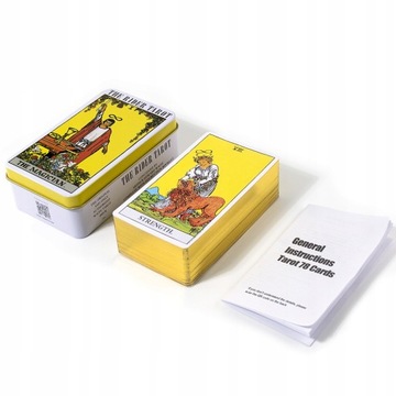 Колода карт Таро 78 карт Таро Всадника