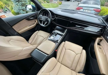 Audi Q8 SUV 3.0 50 TDI 286KM 2018 Audi Q8 Q8 3.0TDI EXCLUSIVE Doposazona Serwisowana Polecam 1-Wlasc 3.0, zdjęcie 16