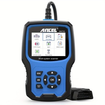 Ancel BM700 pasuje do pełnego układu BMW skaner diagnostyczny OBD2 ABS SRS