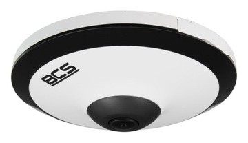 BCS-L-FIP25FSR1-Ai2 / 5-мегапиксельная IP-камера типа «рыбий глаз»