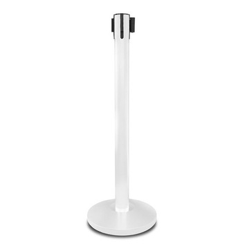 СТОЛБЫ ОГРАНИЧИТЕЛЬНЫЕ С ЧЕРНОЙ ЛЕНТОЙ 2,3 М