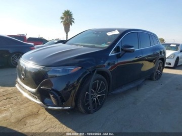 Mercedes 2023 Mercedes-Benz EQS 2023r., 450, od ubezpieczalni Elektryczny 355KM, zdjęcie 2