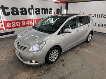 Toyota Verso Minivan 1.8 Valvematic 147KM 2010 Toyota Verso duze rodzinne 7osobowe przestronne auto w benzynie i automac, zdjęcie 1