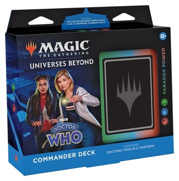 MTG WHO Commander Deck - Paradox Power