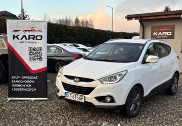 Hyundai ix35 SUV Facelifting 2.0 CRDi 184KM 2014 Hyundai ix35 Samochod z gwarancja 2.0 Diesel 184KM