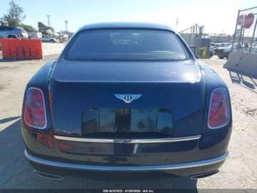 Bentley Mulsanne 2011 Bentley Mulsanne 2011 505HP 6.8 Benzyna 505KM, zdjęcie 4