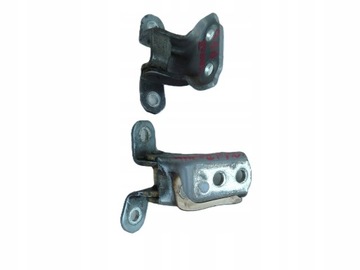 KOMPLET PANTY DVEŘE PŘEDNÍCH PRAVÝCH TOYOTA YARIS II 5 06-11R 1F8
