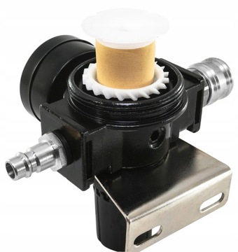 РАЗДЕЛИТЕЛЬ ФИЛЬТРА ВОЗДУШНОГО РЕДУКТОРА ДЛЯ КОМПРЕССОРА РЕЗЬБА 1/2, РЕГУЛЯТОР 10 БАР