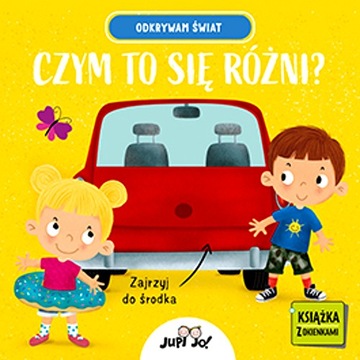 ODKRYWAM ŚWIAT. CZYM TO SIĘ RÓŻNI?