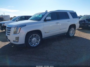 Cadillac Escalade III 2016 Cadillac Escalade Platinum, 2016r., 4x4, 6.2L 6.2 Benzyna 420KM, zdjęcie 1