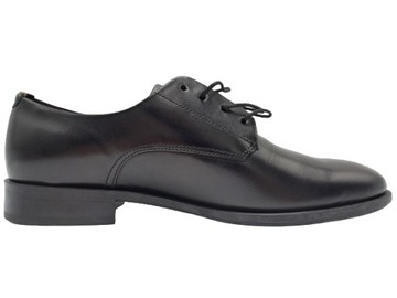 Buty męskie eleganckie czarne BOSS | Rozmiar 41