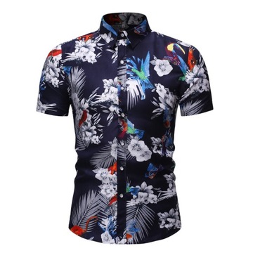 Moda męska Koszule styl osobowość Casual
