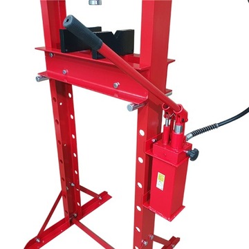 Гидравлический цеховой пресс 20 тонн с манометром РН3