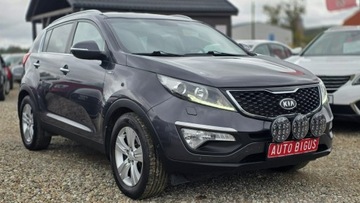 Kia Sportage III SUV Facelifting 2.0 CRDi 184KM 2014 Kia Sportage climatronic ledy xsenon automat 4x4, zdjęcie 3