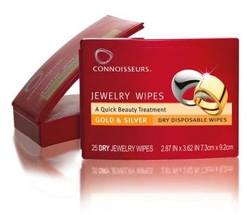 Салфетки CONNOISSEURS Салфетки для чистки ювелирных изделий 25 шт.