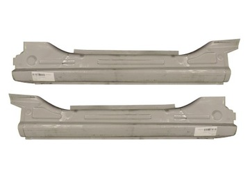 FIAT DOBLO 2010- REPERATURKA PRÓG CZĘŚĆ PRZEDNIA 2szt LE+PR