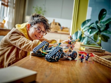 LEGO NINJAGO 71820 МНОГОФУНКЦИОНАЛЬНЫЙ АВТОМОБИЛЬ НИНДЗЯ