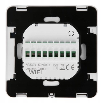 Комнатный ТЕРМОСТАТ WIFI регулятор температуры