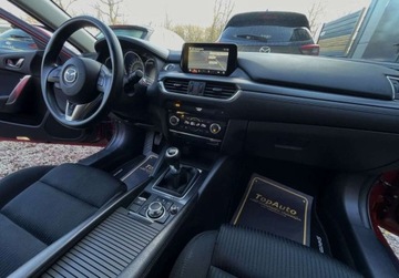Mazda 6 III Kombi 2.0 SKYACTIV-G 145KM 2015 Mazda 6 2.0 NAVI bezwypadkowa MANUAL zarejestrowana 2.0 Benzyna, zdjęcie 15