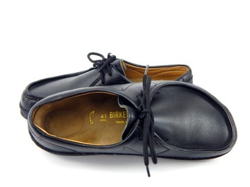Кожаные туфли BIRKENSTOCK r 41/26,5 см