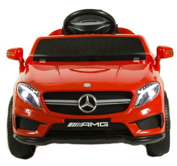 MERCEDES GLA 45 Автомобиль на аккумуляторной батарее с 4 двигателями EVA