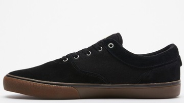 ETNIES CZARNE TRAMPKI CASUAL ZE SKÓRĄ 39 1S7D