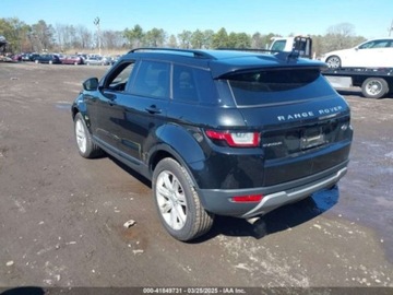 Land Rover Range Rover Evoque I SUV 5d Facelifting 2.0 Si4 240KM 2016 Land Rover Range Rover Evoque 2016 LAND ROVER RANGE ROVER EVOQUE SESE PREM, zdjęcie 3