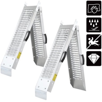 ПОГРУЗОЧНЫЕ РАМПЫ СКЛАДНАЯ РАБОЧАЯ РАМПА 190см