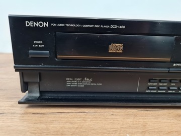 Denon DCD-1460 — CD-плеер + пульт дистанционного управления